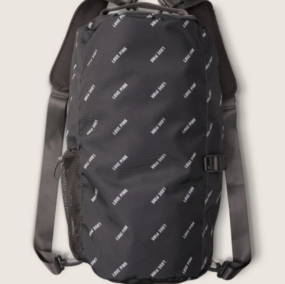 PINK Convertible duffle backpack NWT - Picture 5 of 10